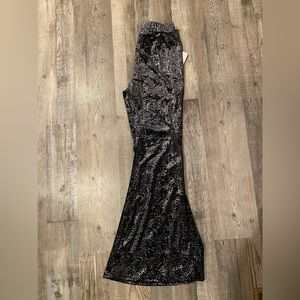 Ariat NWT Python Velour Bell Bottom Pant